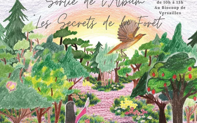 Avant-première ! Contes poétiques pour enfant : les secrets de la forêt…